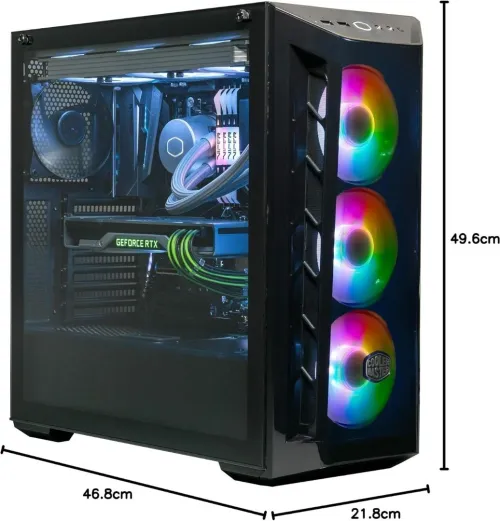 BOITIER COOLER MASTER BOX MB520 ARGB