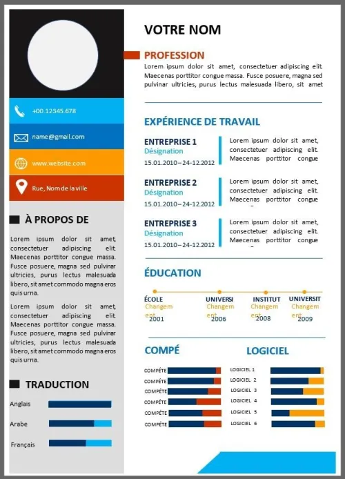 جميع الخدمات المكتبية Tous les services de secrétariat 
