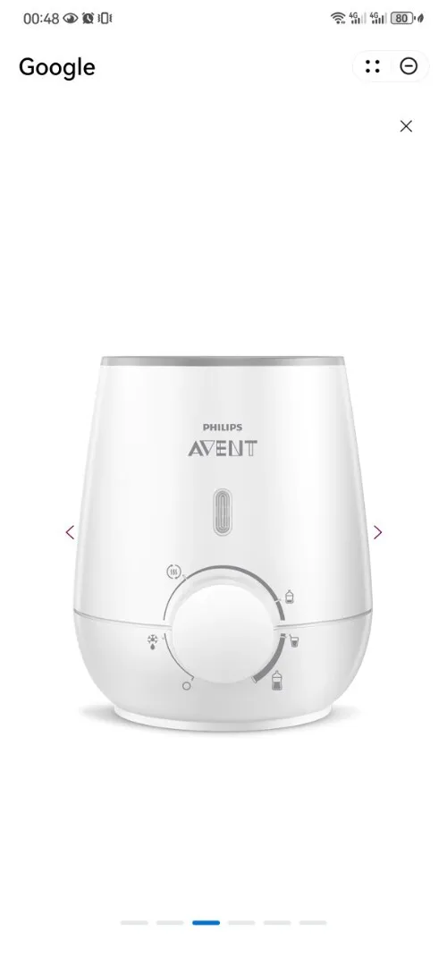 Chauffe biberon philips avent