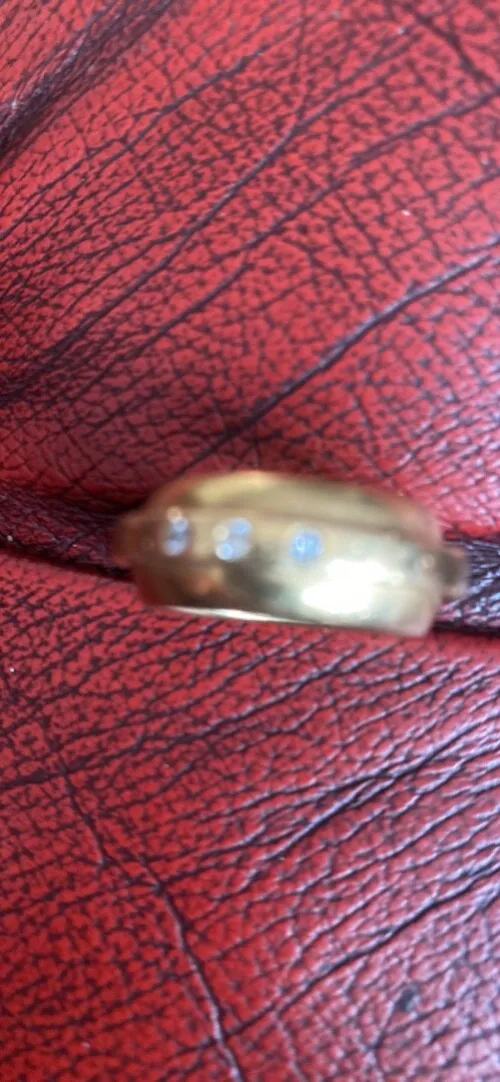 Bague or et diamant joaillerie PIAGET
