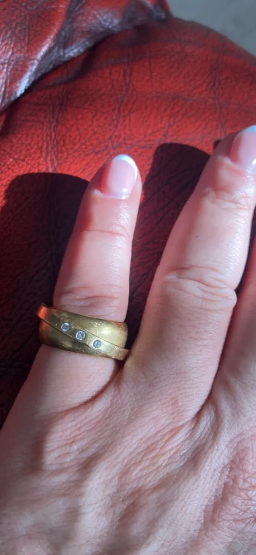 Bague or et diamant joaillerie PIAGET