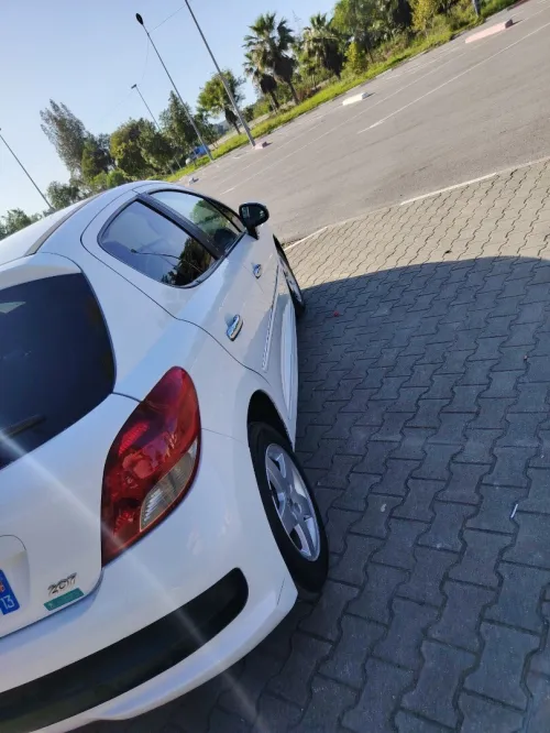 Peugeot 207 2012 Fennec