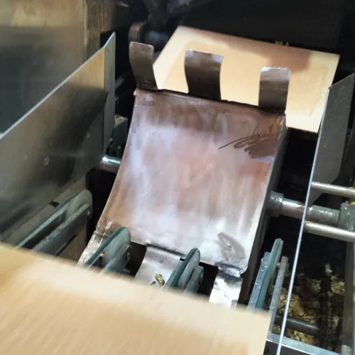 Fabrication des gaufrette