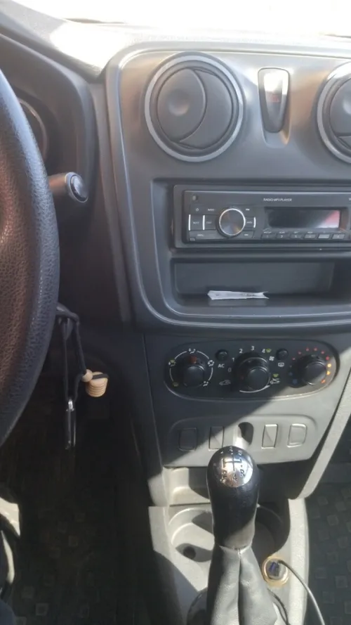 Dacia Logan 2015 Ambiance
