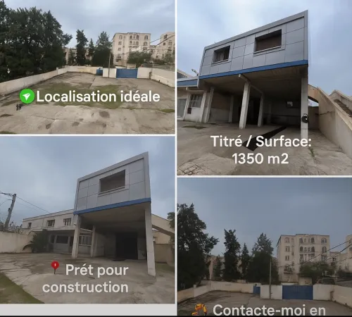 Vente bien immobilier Alger Ouled fayet