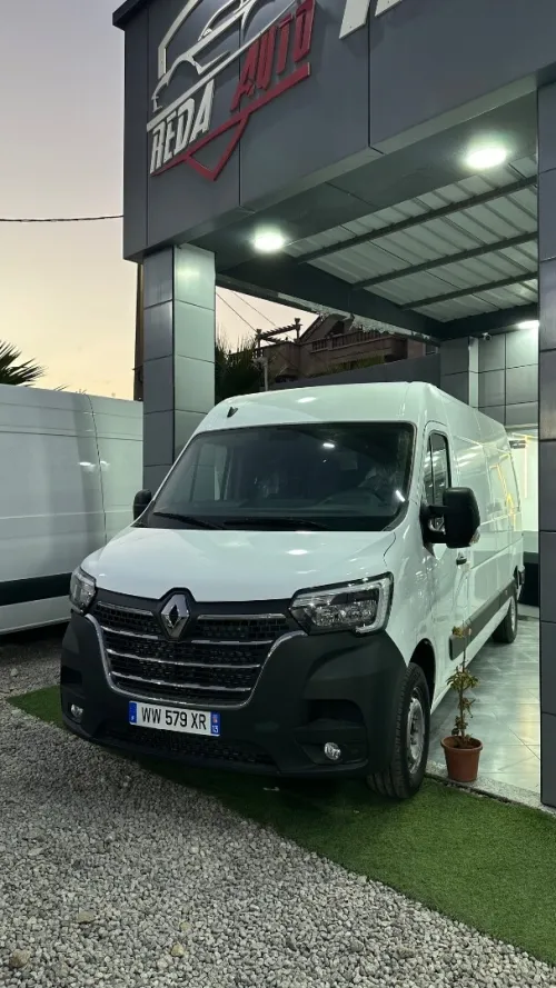 Renault Master 2025 Jumelé