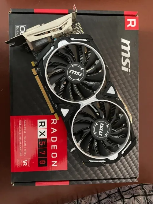 RX 570 4 GB MSI ETAT 10/10