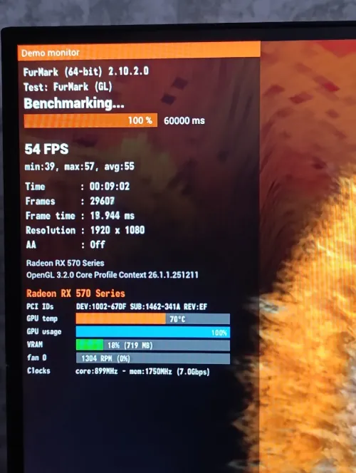 RX 570 4 GB MSI ETAT 10/10