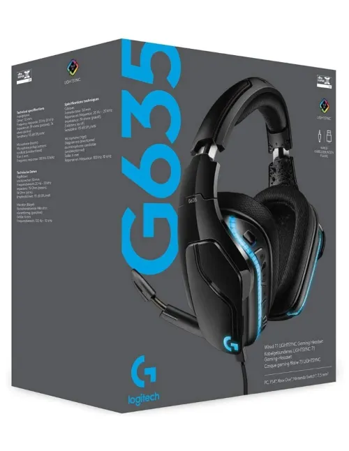 CASQUE LOOGITECH G635