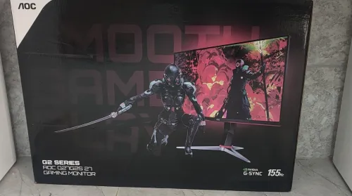 MONITEUR AOC 2K 27POOUCE IPS 1MS BON OCASION +BOITE