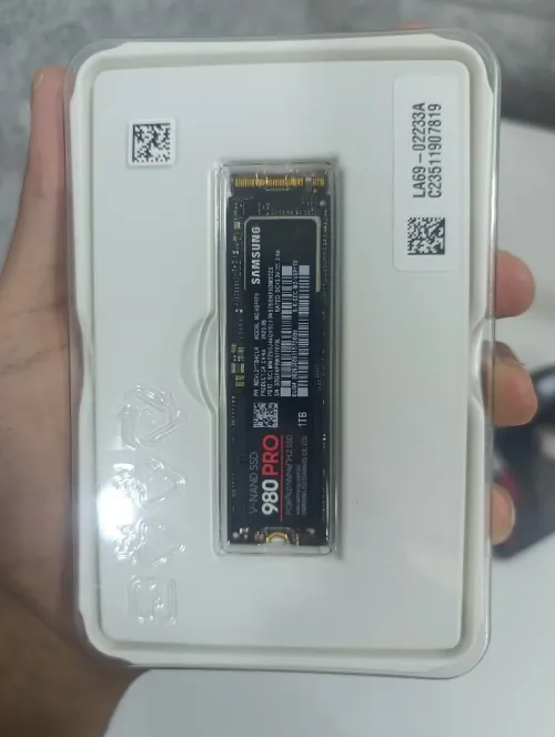 SSD NVME SAMSUNG 980 PRO 1T 7000 MB 4.0 ORAN