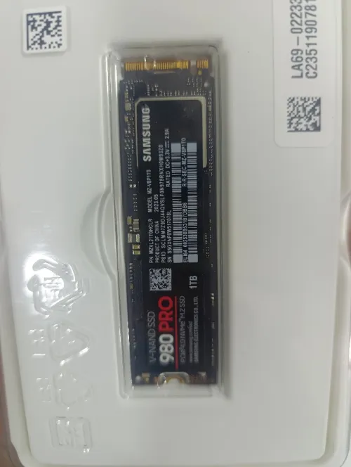 SSD NVME SAMSUNG 980 PRO 1T 7000 MB 4.0 ORAN