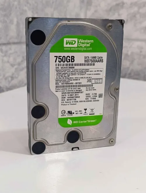 DUSC DUR 750 GB HDD