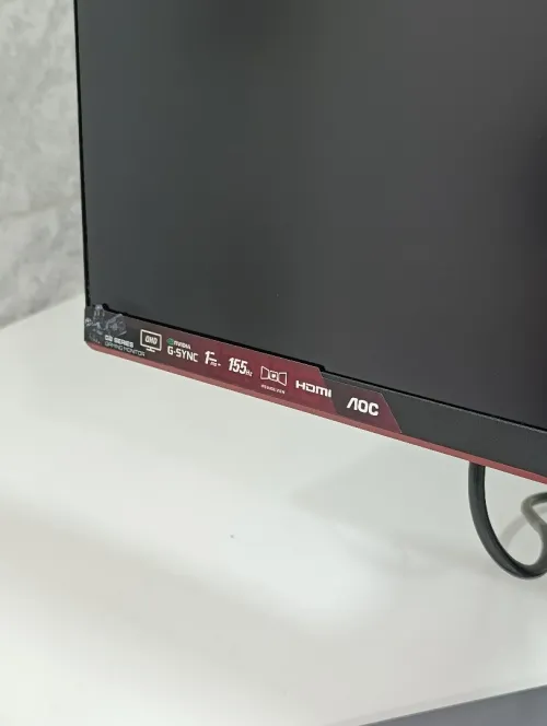 MONITEUR AOC 2 K 155 HZ 27 POUCE IPS 1MS ETAT 10 10