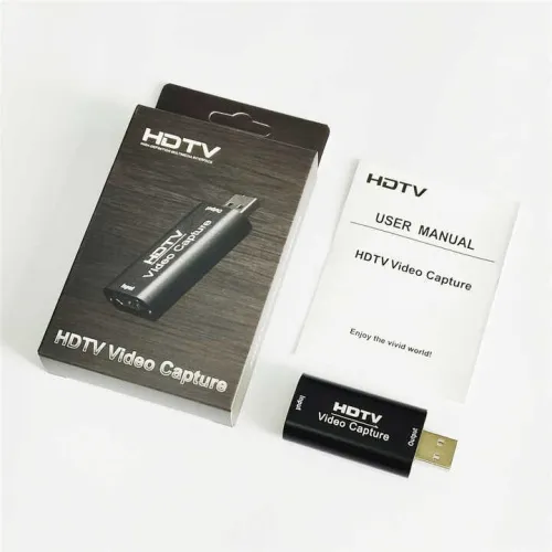 CAPTURE VIDEO HDTV