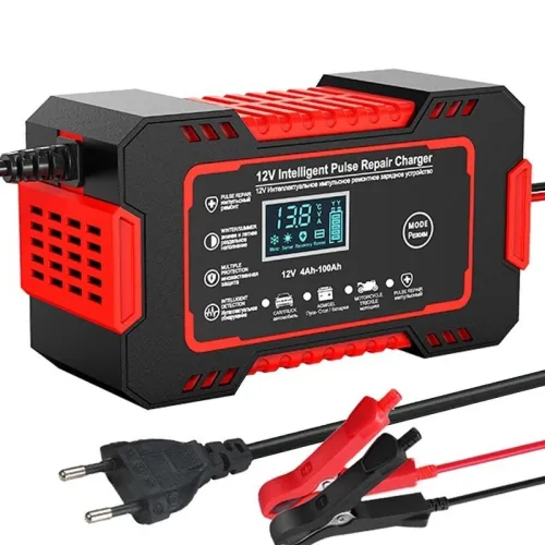 CHERGEUR INTELEGENT TOUT LES BATRIER 12V 6A NEUF