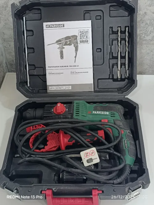 PERFORATEUR PARKSIDE GERMANY 3 POSITION