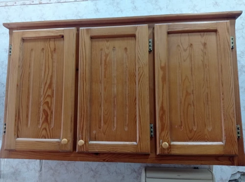 Meuble de cuisine en bois