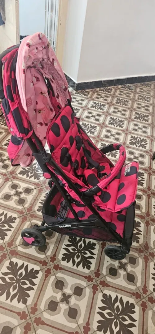 Poussette pliable 