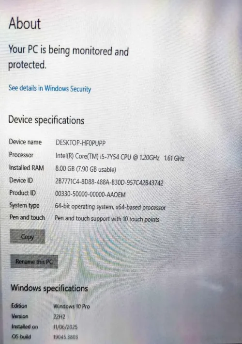 Lenovo Yoga e11