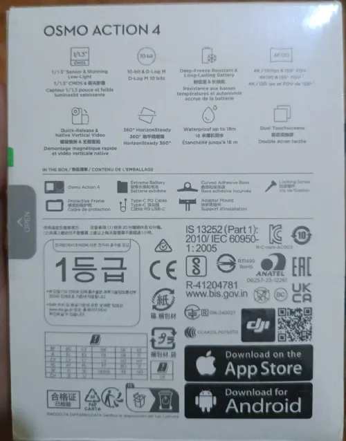 Dji osmo action 4 standard combo
