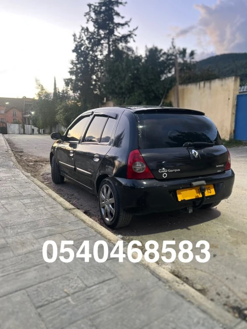 Renault Clio Campus 2007 Base