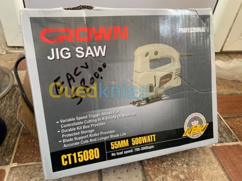 Scie sauteuse marque Crown