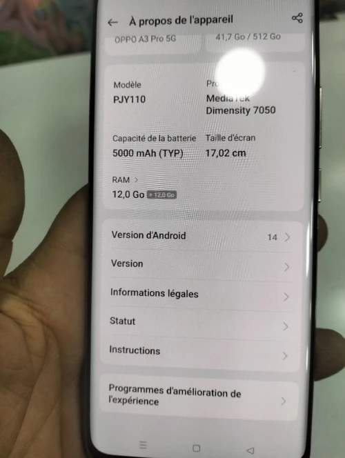 Oppo A3 PRO 5G
