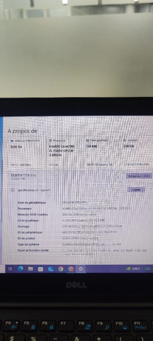 PC DELL Latitude i5