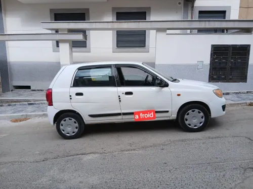 Suzuki Alto K10 2013 Alto K10