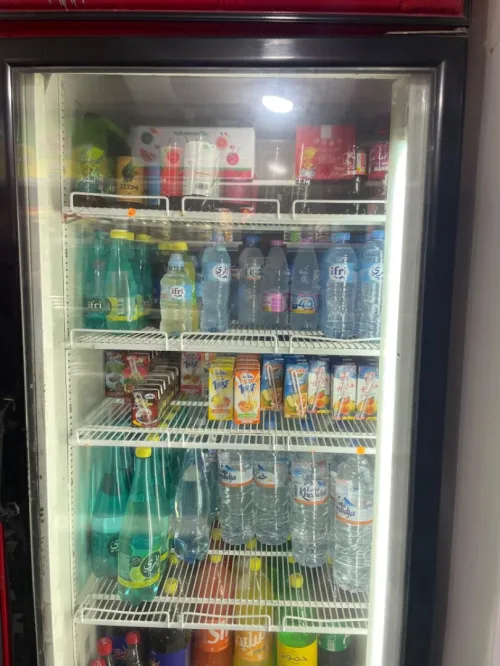 Frigo Présentoir Vertical Coca-Cola - 1 Porte Vitrée