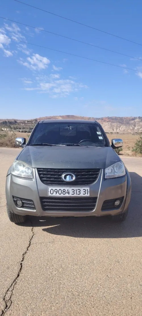 Great Wall Wingle 2013 Dobel cabin