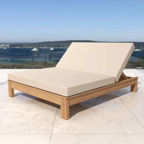 Transats en bois baldaquins ( BED)