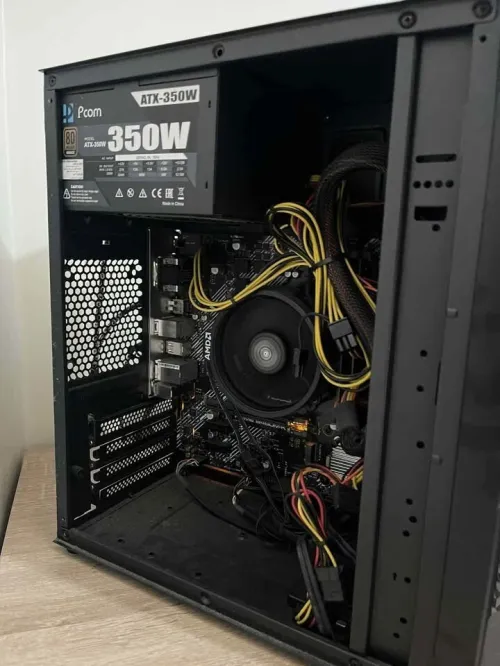 Pc gamer ryzen 5 pro 4650g