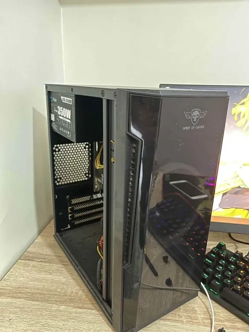 Pc gamer ryzen 5 pro 4650g