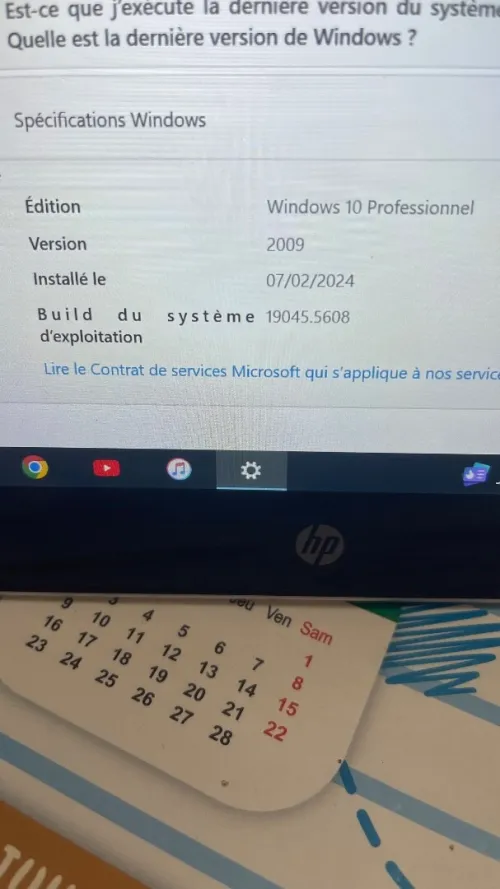 Pc tablette clavier détachable HP élite x2 
