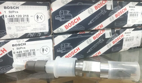 Injecteur bosch Man