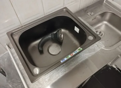 ÉVIER ENCASTRABLE INOX