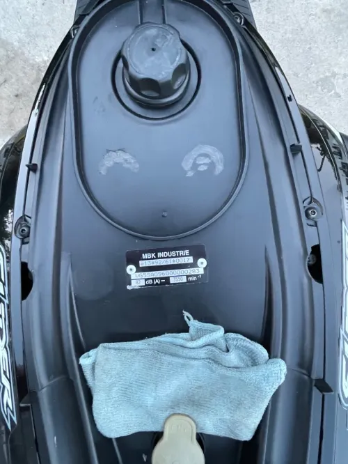 Yamaha Stunt slider 2018