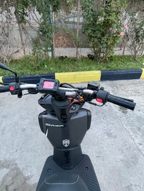 Yamaha Stunt slider 2018
