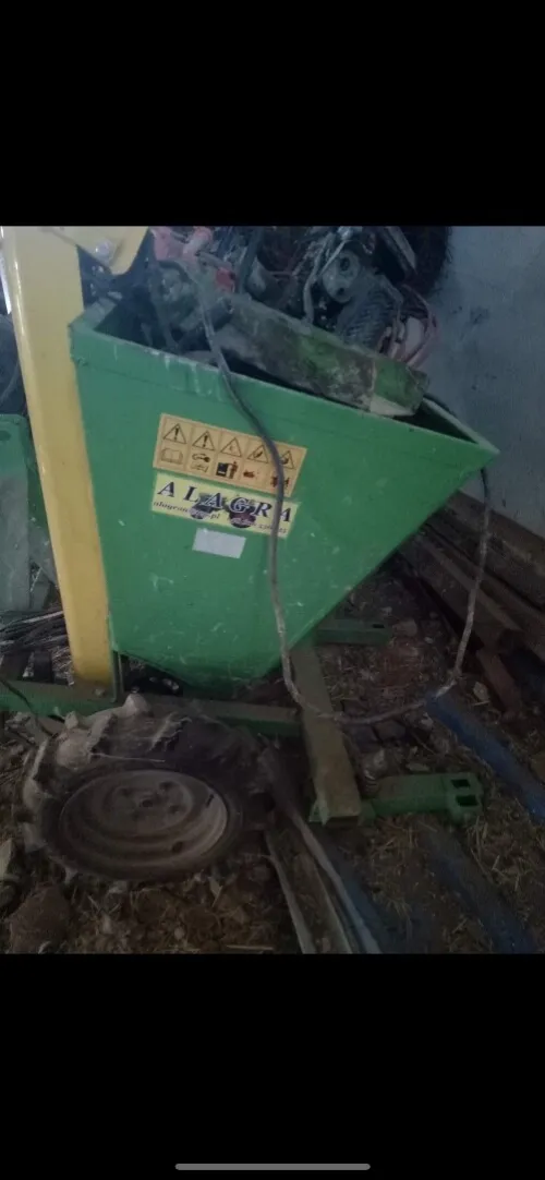 ALGRA غراسة بطاطة Hind 2015