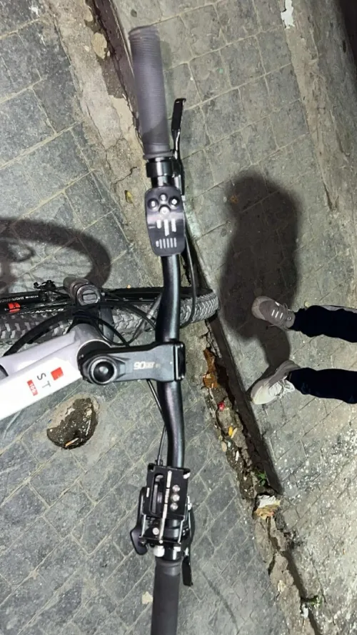 rockrider st 100 électrique