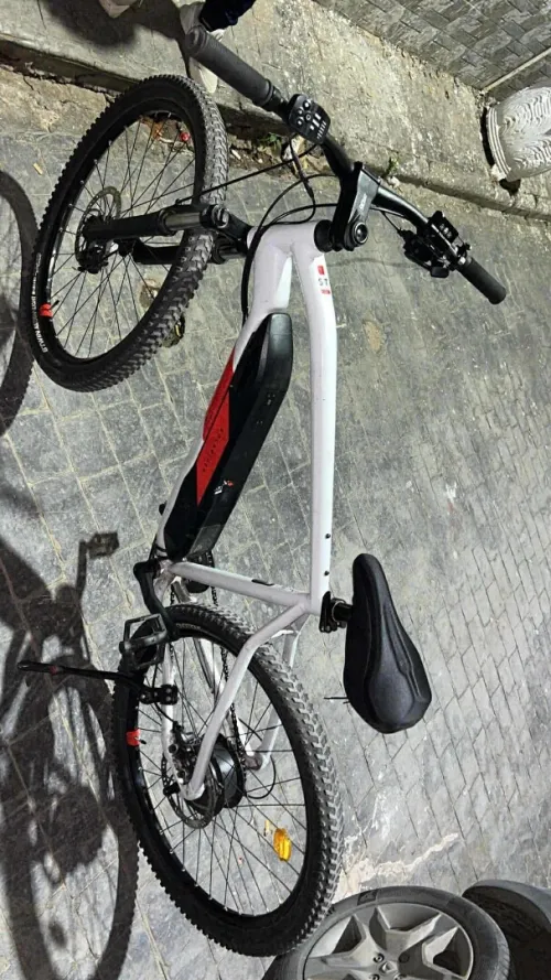 rockrider st 100 électrique