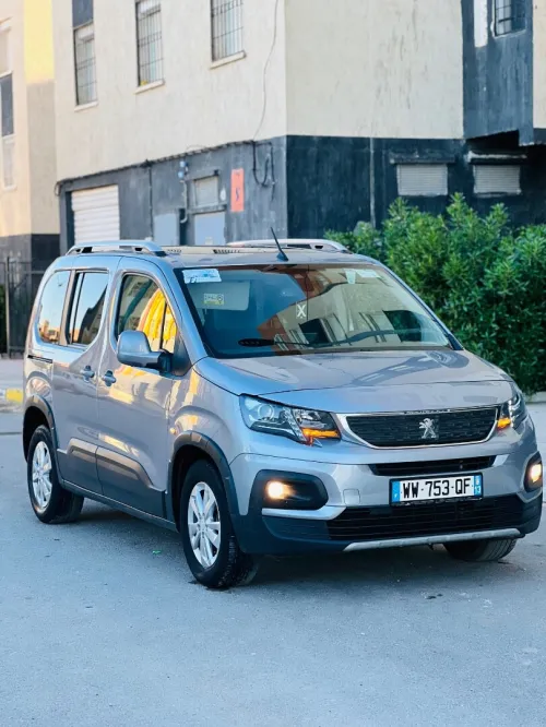Peugeot Rifter 2020 Vu