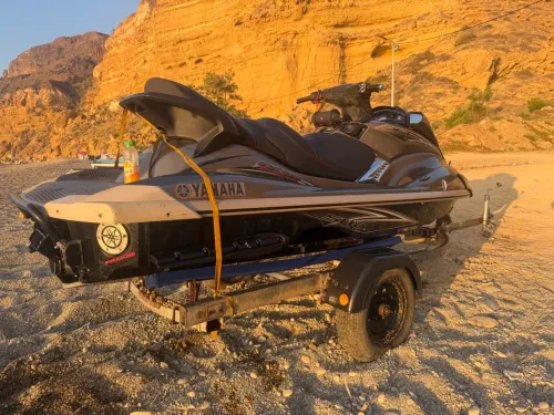 Jet sky yamaha 1800 turbo