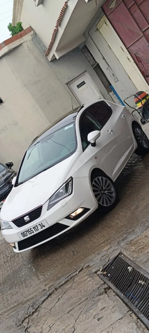 Seat Ibiza 2017 Facelifte