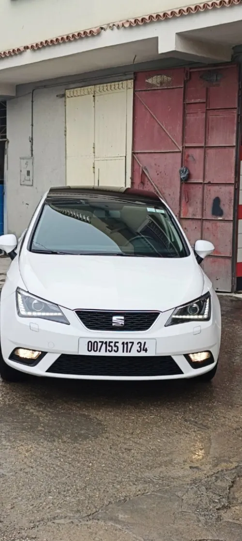 Seat Ibiza 2017 Facelifte