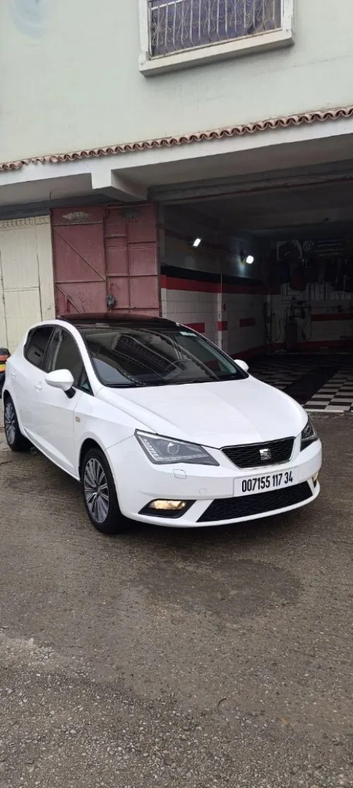 Seat Ibiza 2017 Facelifte