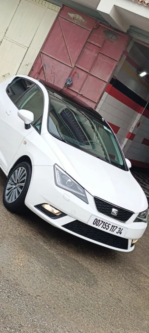 Seat Ibiza 2017 Facelifte