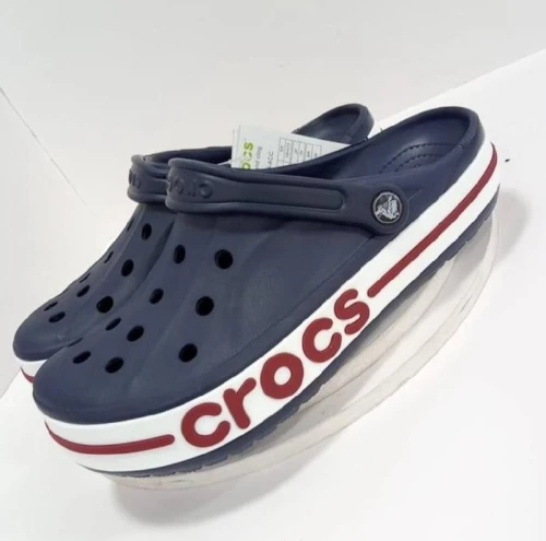 crocs blue super good 